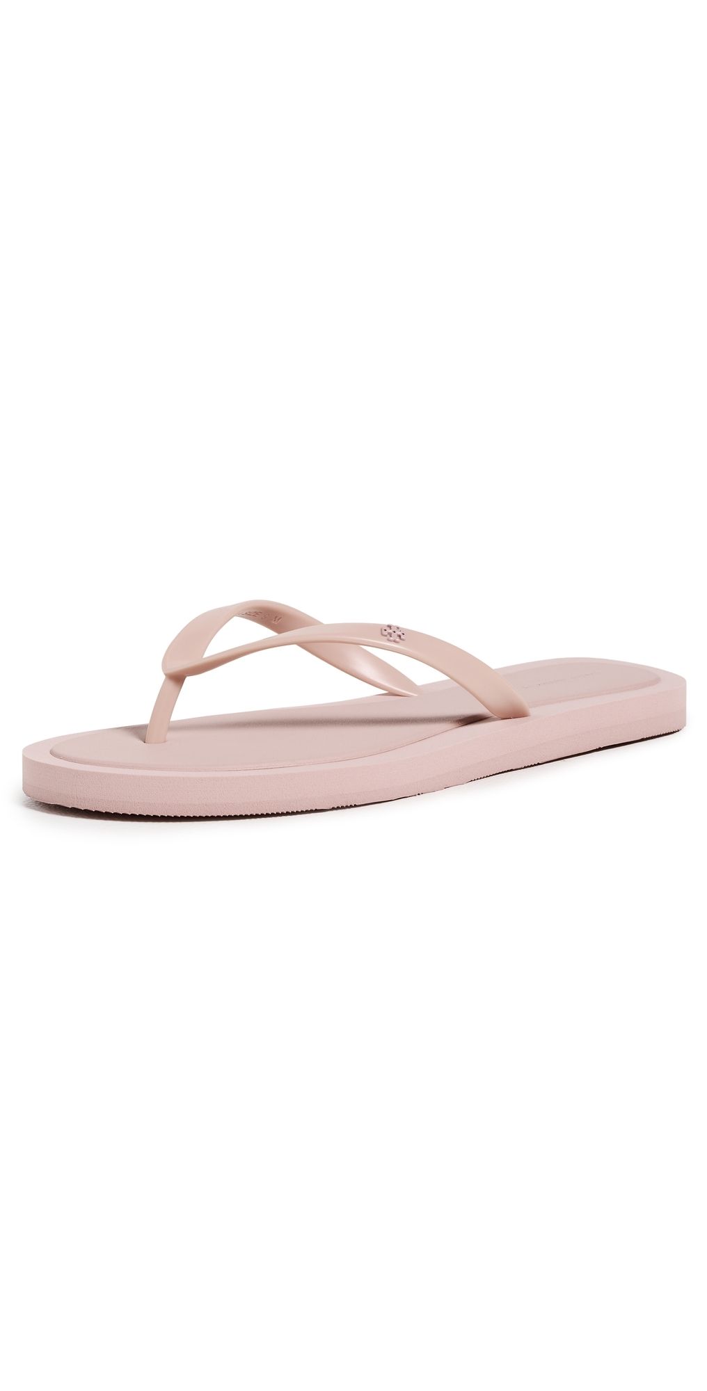 Tory Burch Kira Padded Flip Flops Meadowsweet / Meadowsweet 5