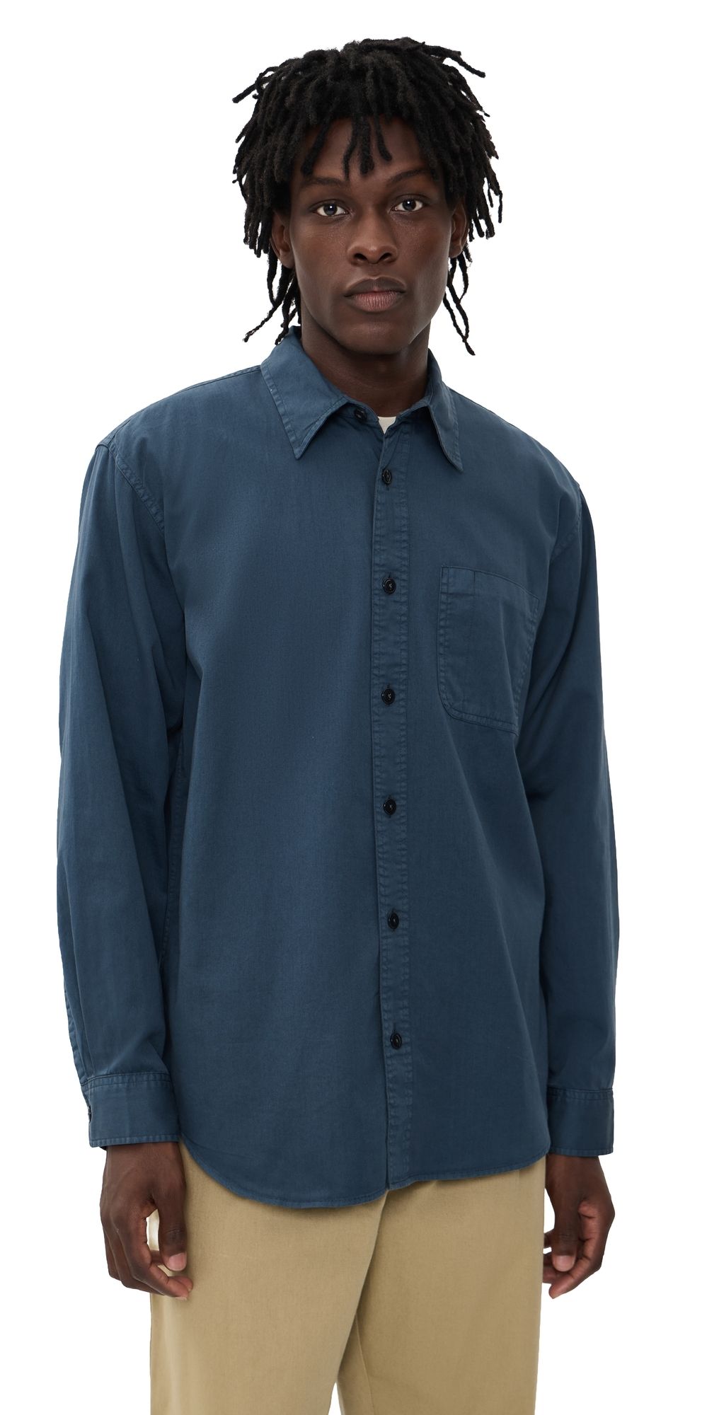Filson Twill Shirt Orion Blue M