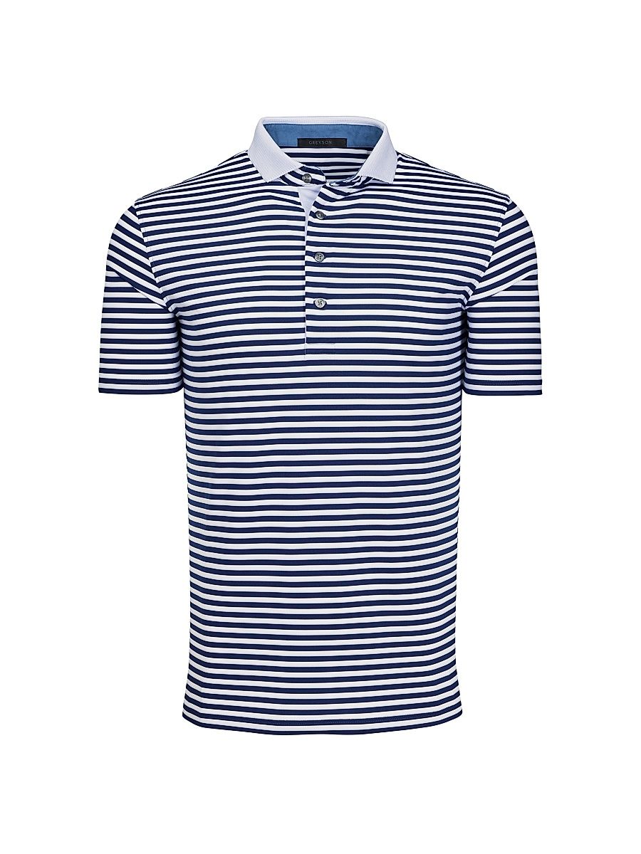 Men's Pacific Grove Polo Shirt - Arctic Maltese Blue - Size XXL
