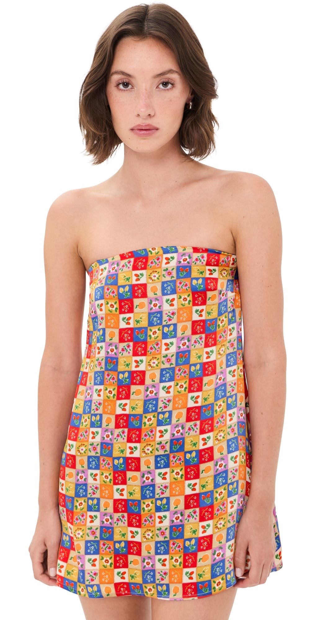 RESA Olive Mini Dress Picnic L