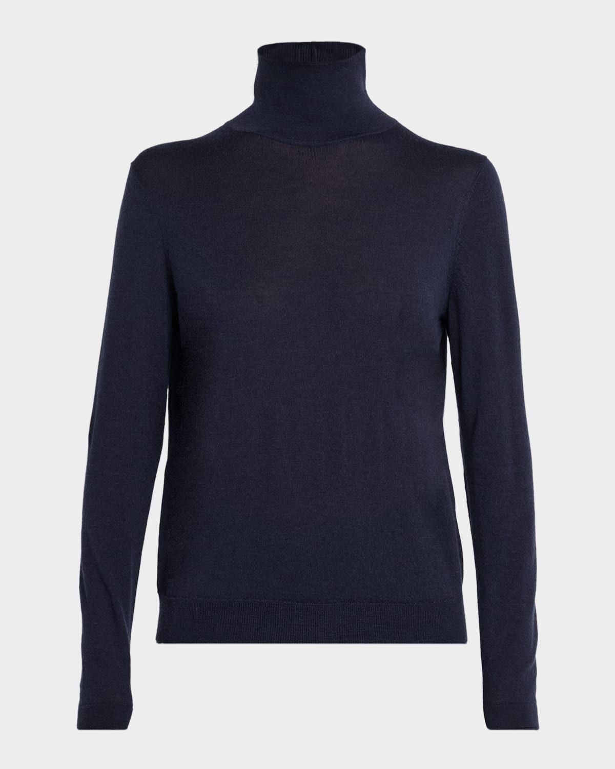 Turtleneck Cashmere Pullover
