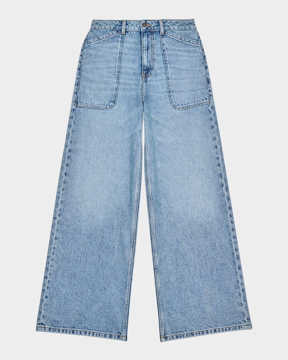 Mellou Wide-Leg Jeans