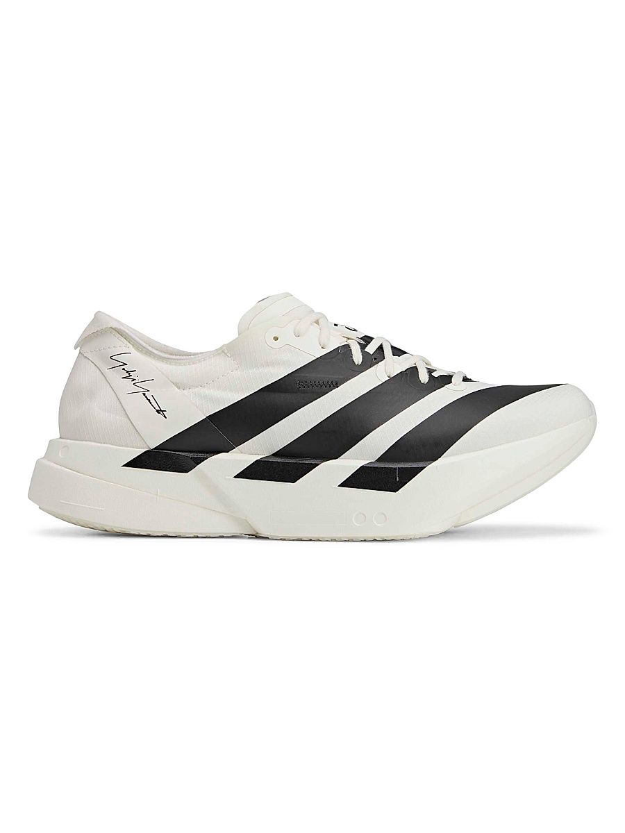 Men's Y-3 Adios Pro 4 Sneakers - White - Size 9.5