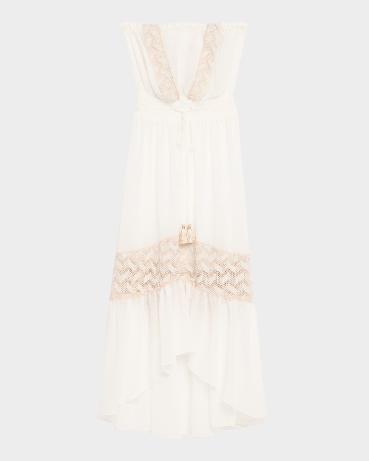 Dorian Strapless Midi Dress