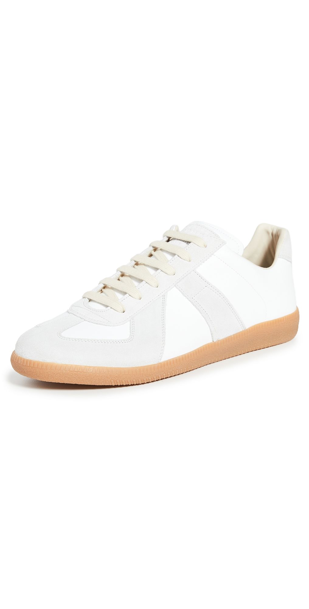 Maison Margiela Replica Low Top Sneakers Off White 40