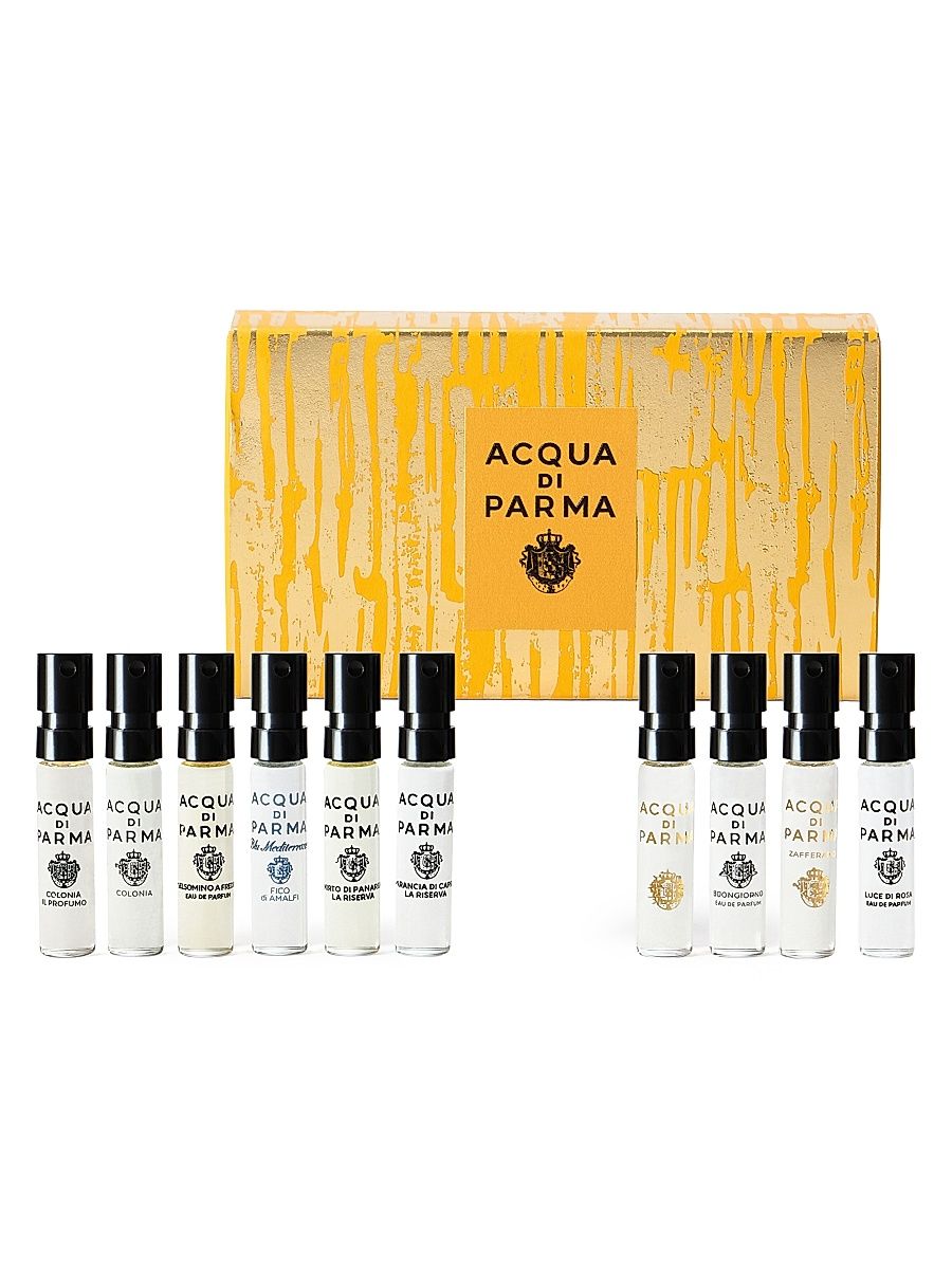 10-Piece Fragrance Discovery Selection