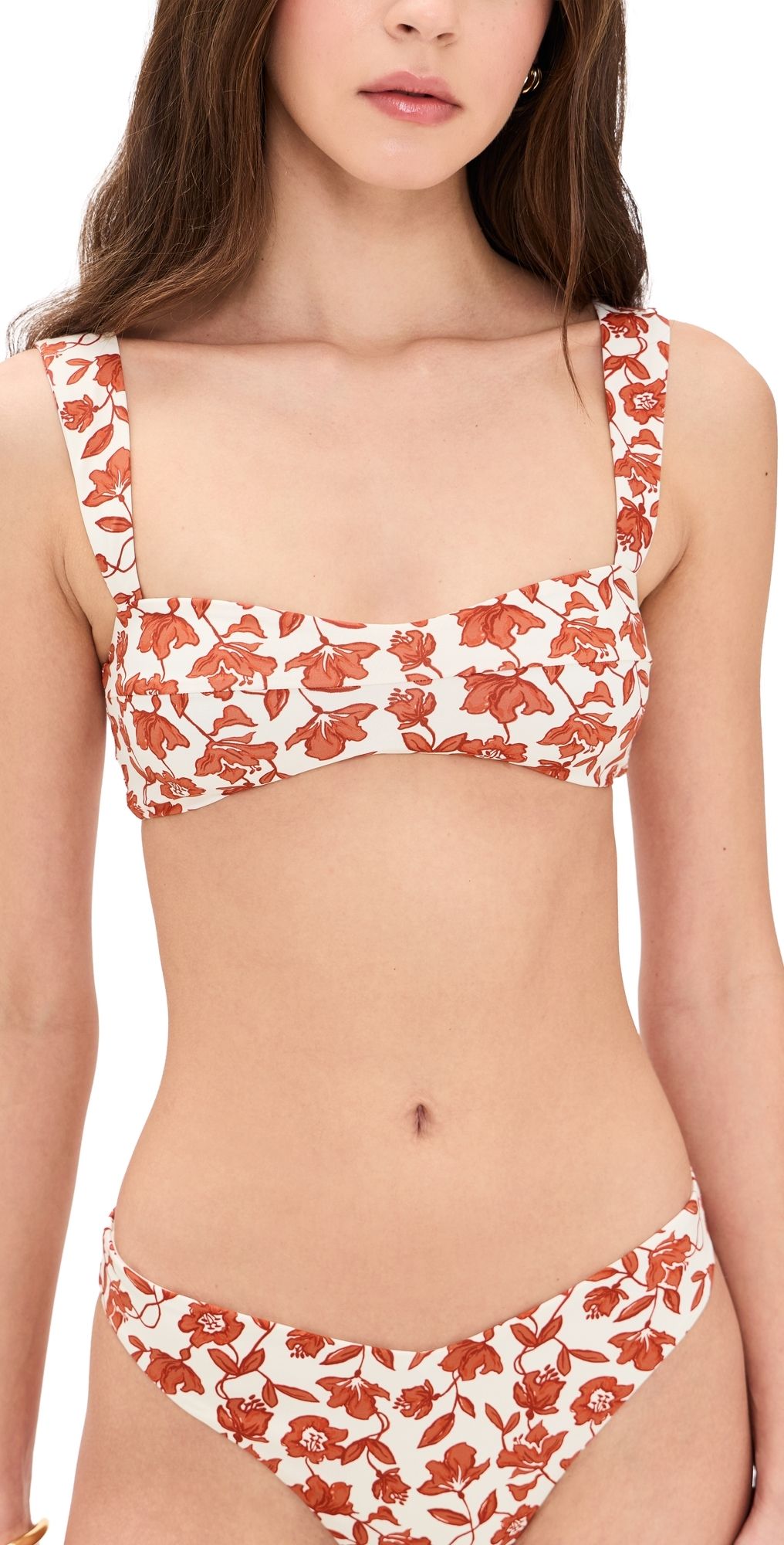 SIR. Chloe Shaped Swim Bandeau Tuileries 1
