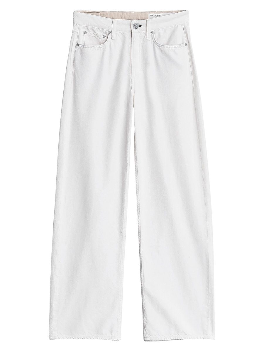 Women's Logan Straight-Leg Featherweight Jeans - Ecru - Size 30