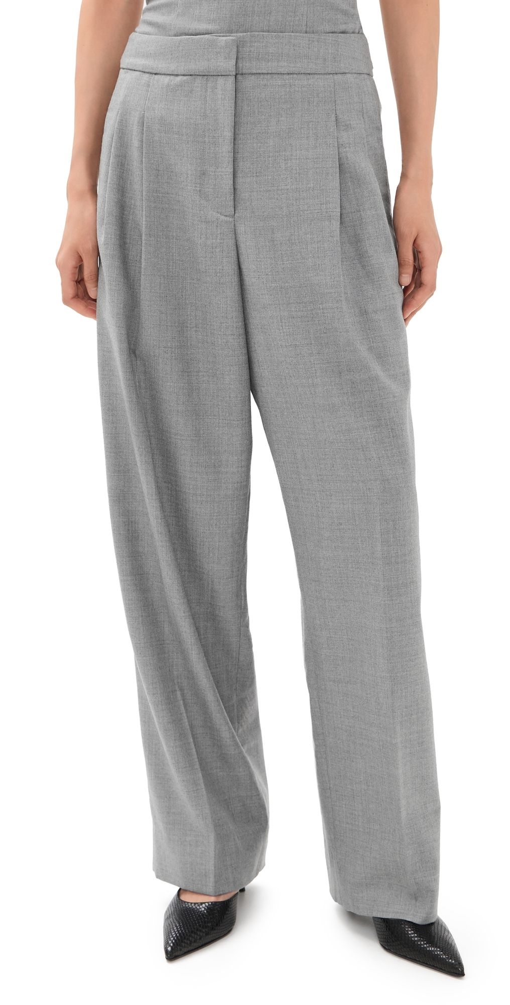 Ronny Kobo Hayes Pants Light Grey M