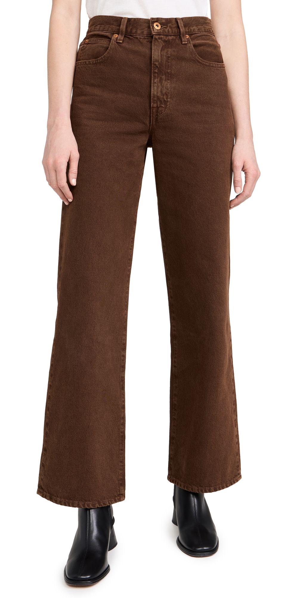 SLVRLAKE Grace Jeans Northern Cedar 31