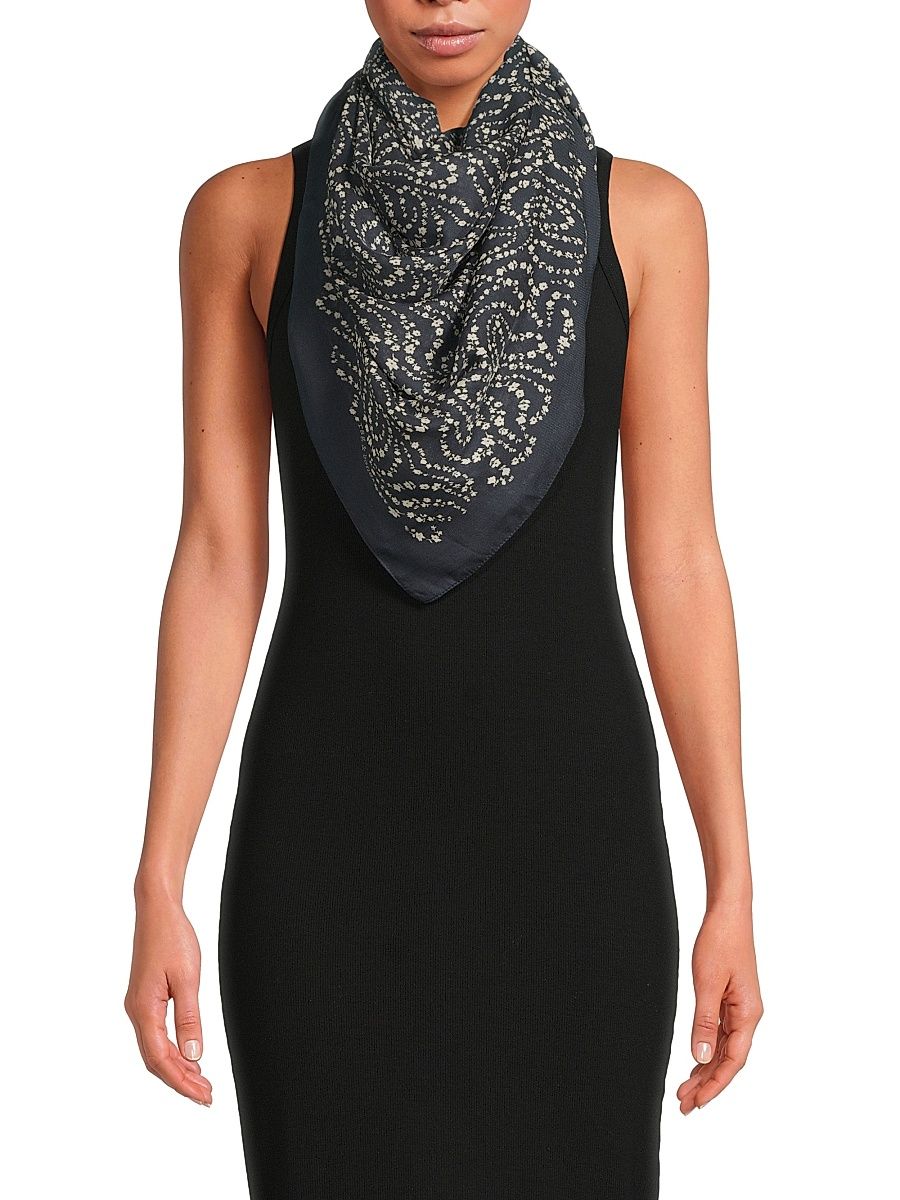 Women's Miriam Printed Scarf - Salute