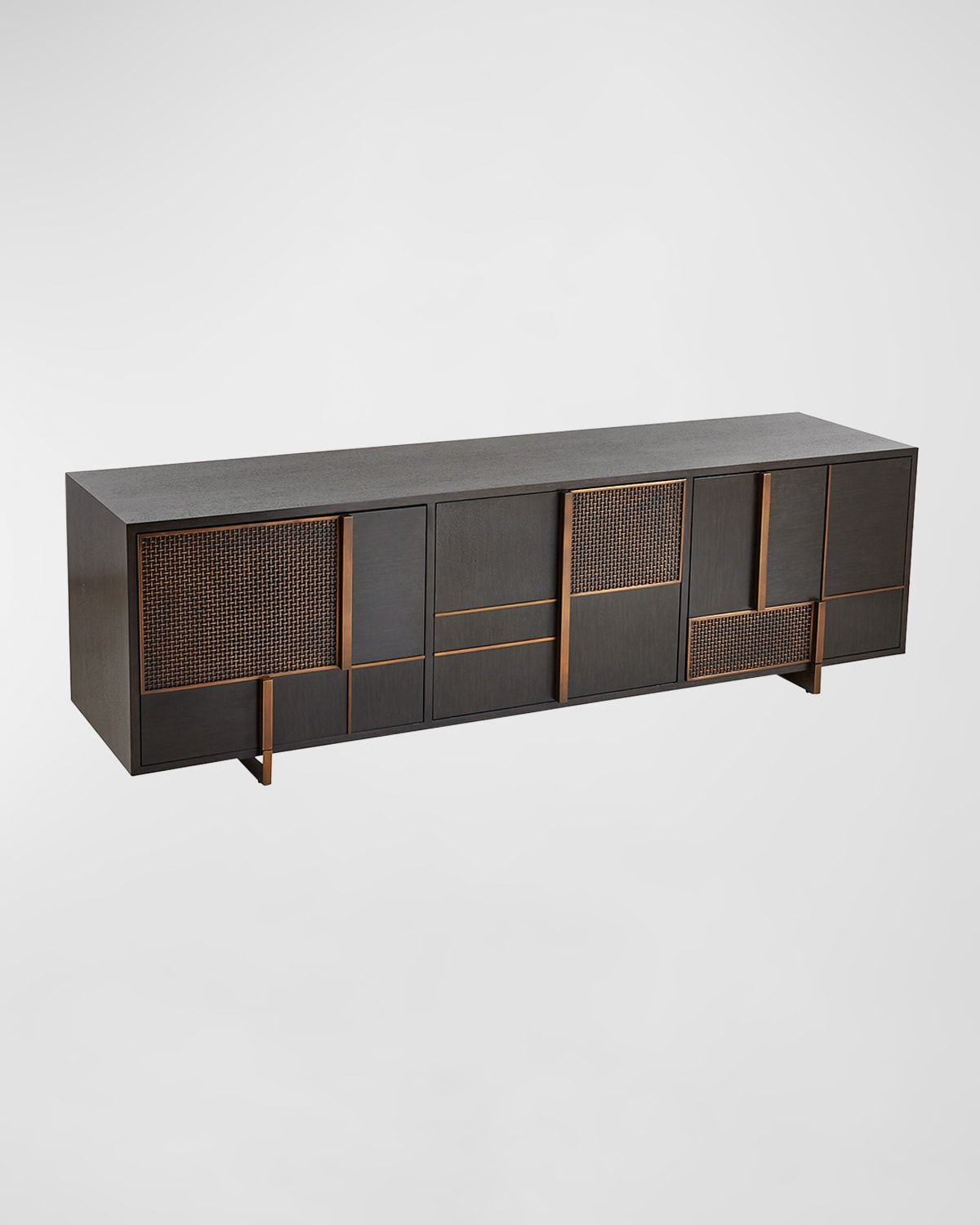 Demi 3-Door Credenza