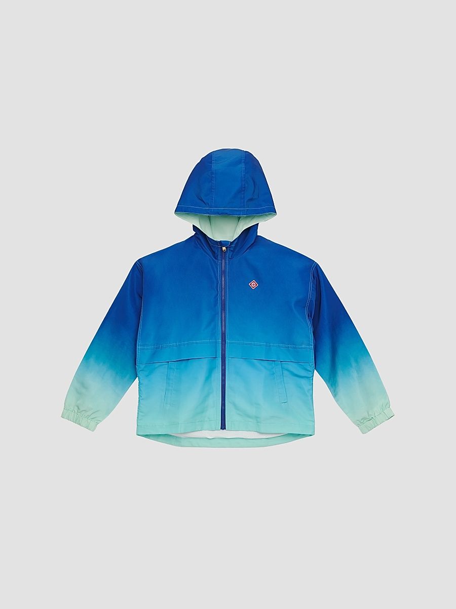 Little Kid's & Kid's Gradient Hooded Jacket - Gradient - Size 13