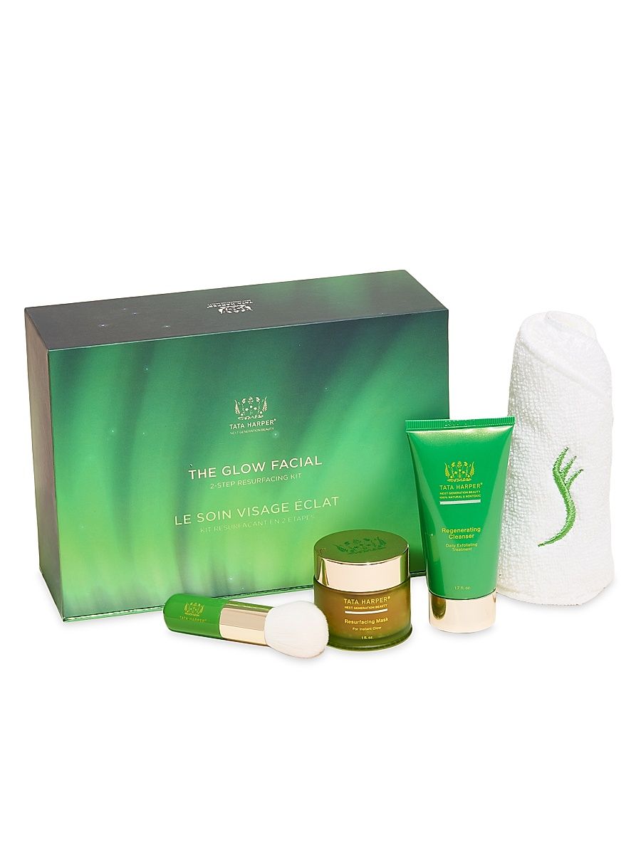 Women's The Glow Facial 4-Piece Set