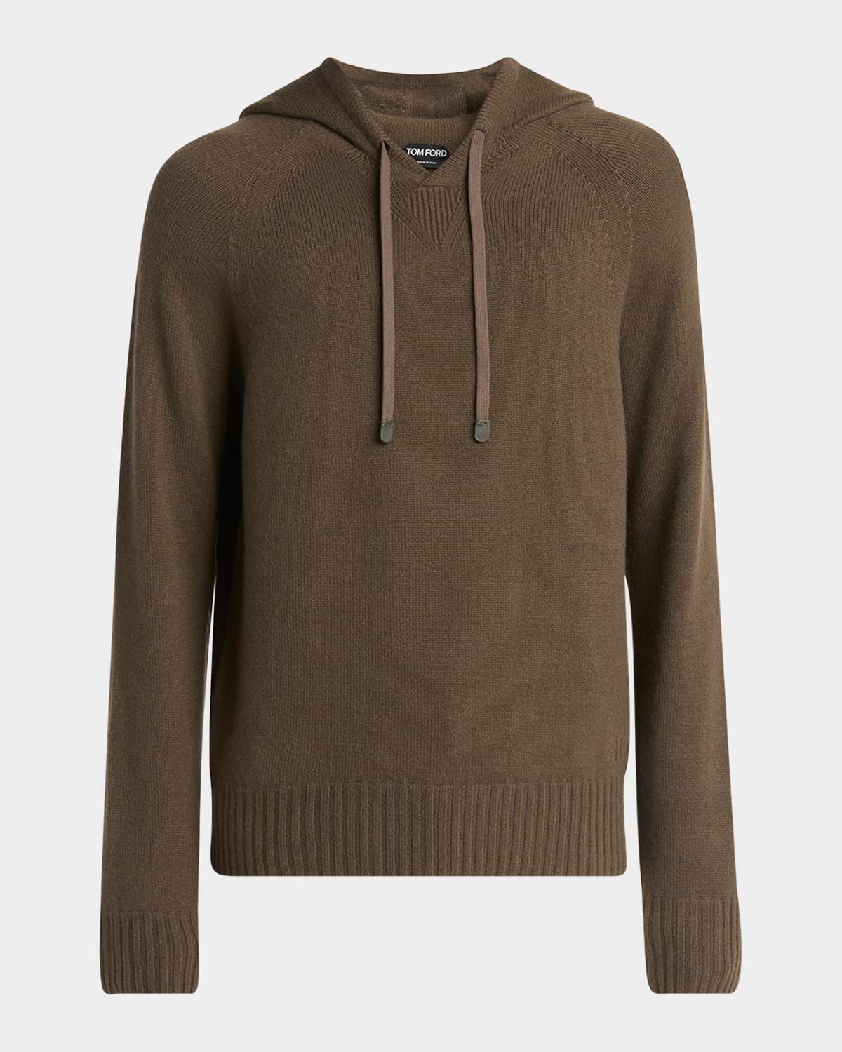 Men & apos;s Seamless Cashmere Pullover Hoodie