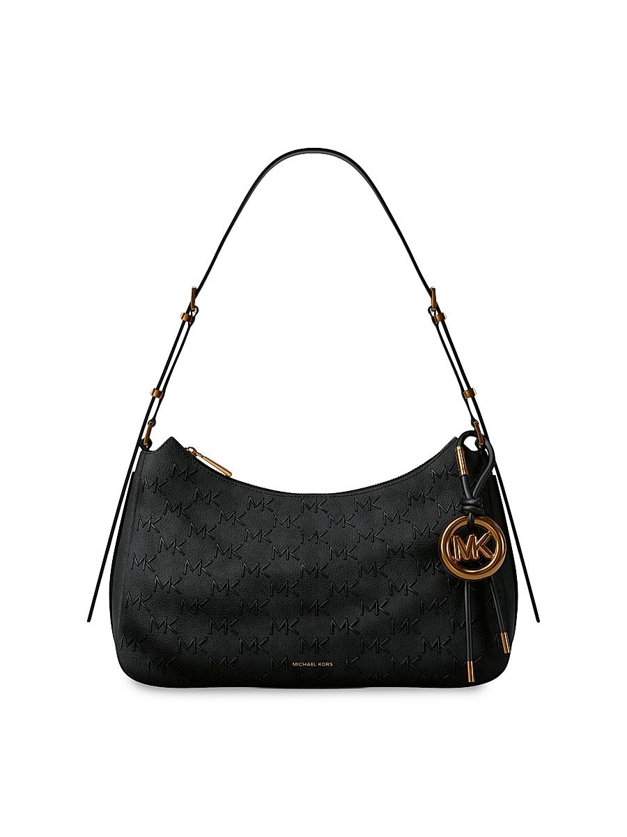 Women's Nolita Medium Leather Convertible Shoulder Bag - Black
