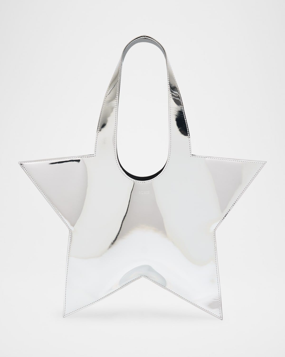 Mini Mirrored Star Tote Bag