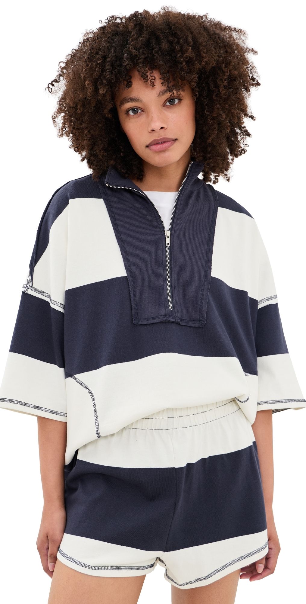 FP Movement Retro Rugby Set Midnight Navy XS