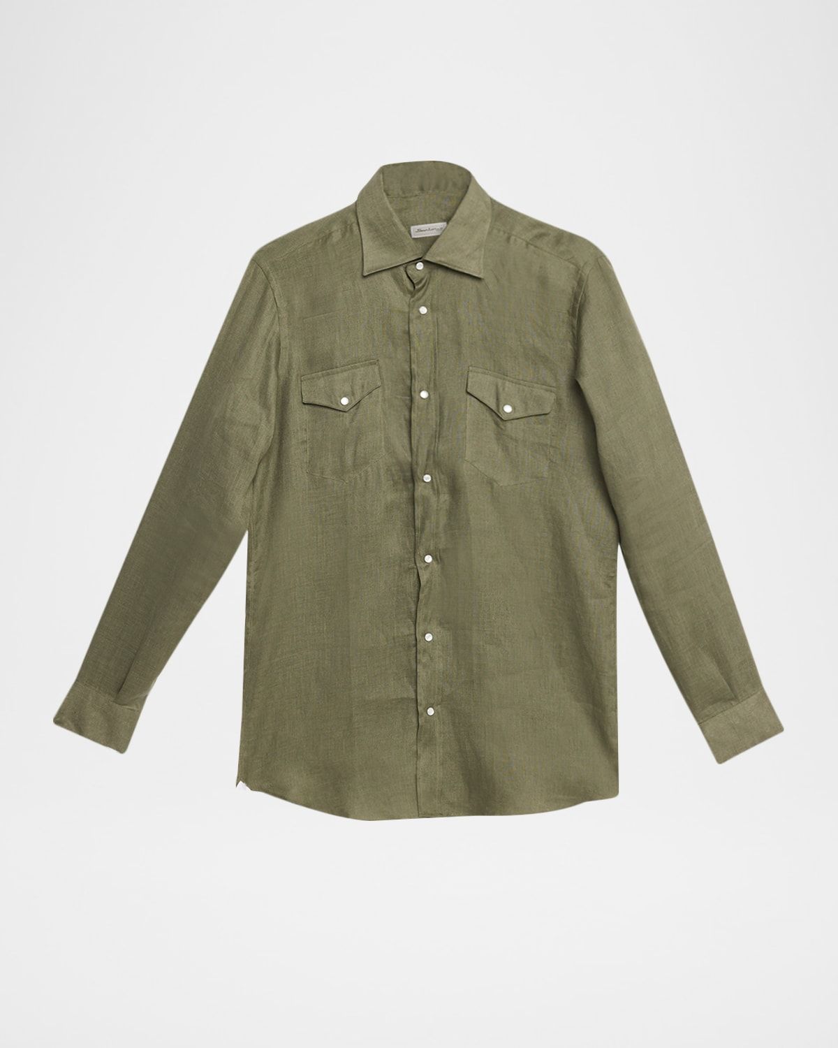 Men & apos;s Texas Linen Button-Front Shirt