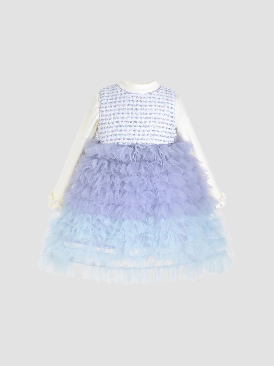 Mimi Tutu Girl's Little Girl's & Girl's Lina Dress Set - Light Purple - Size 8