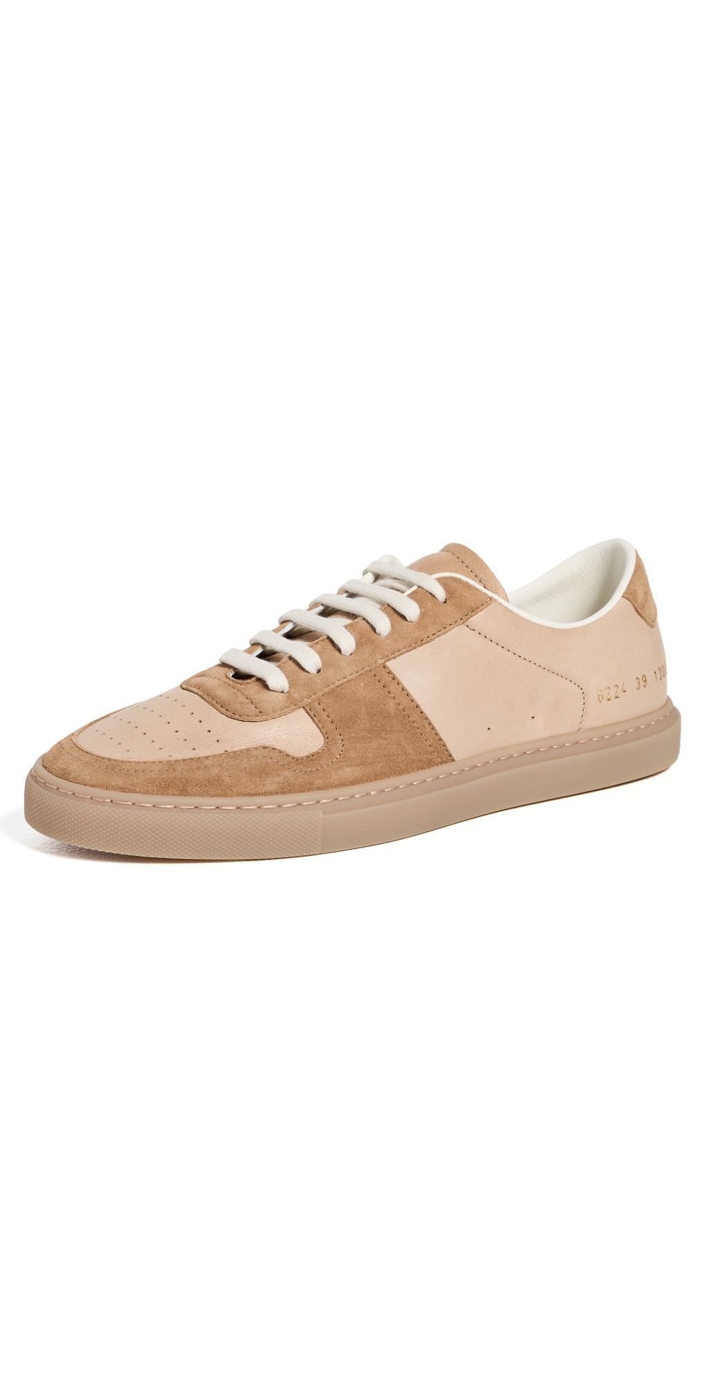 Common Projects Basketball Duo Sneakers Tan 41