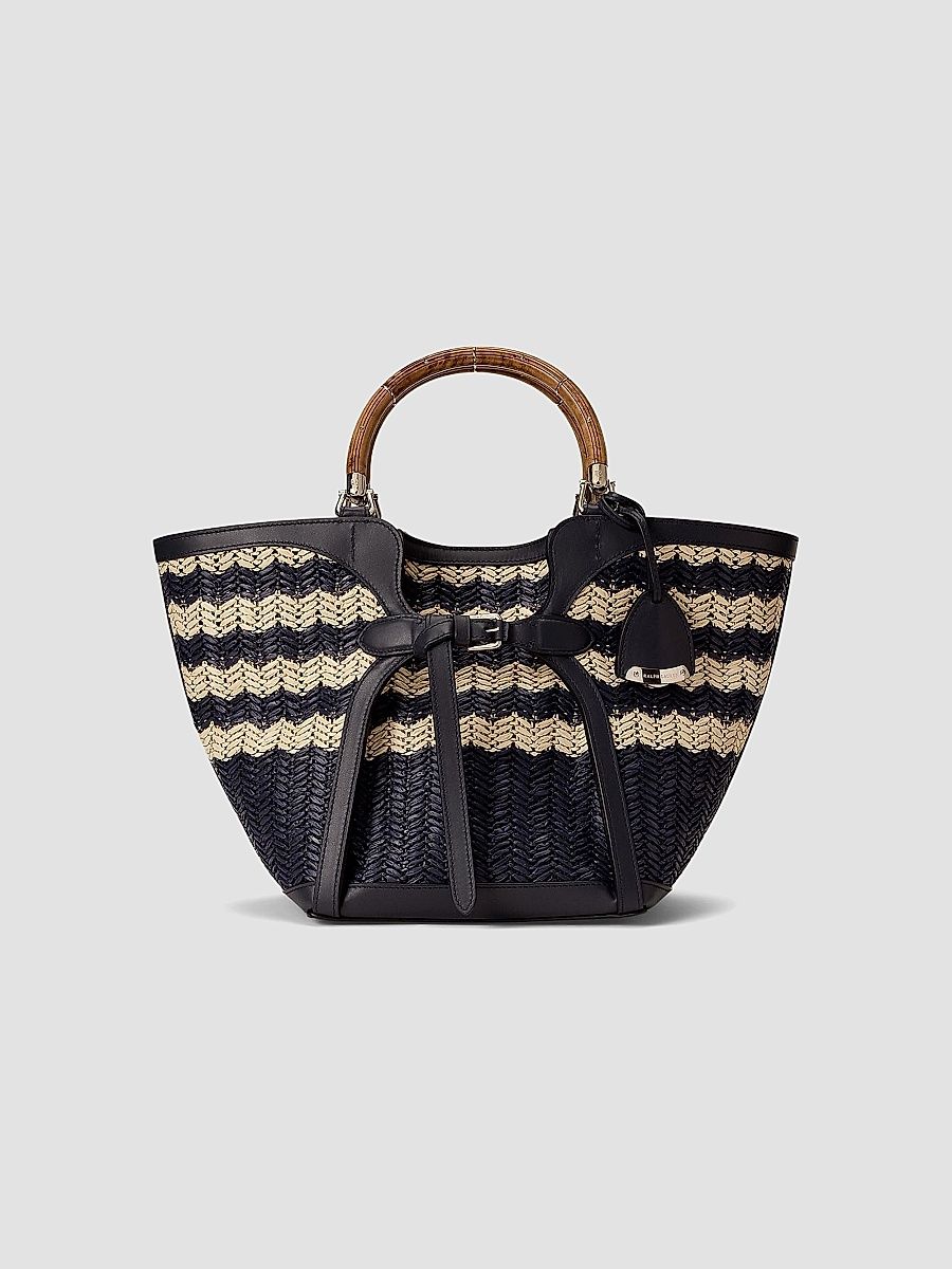Ralph Lauren Collection Women's The Ralph Tote Bag - Navy Natural