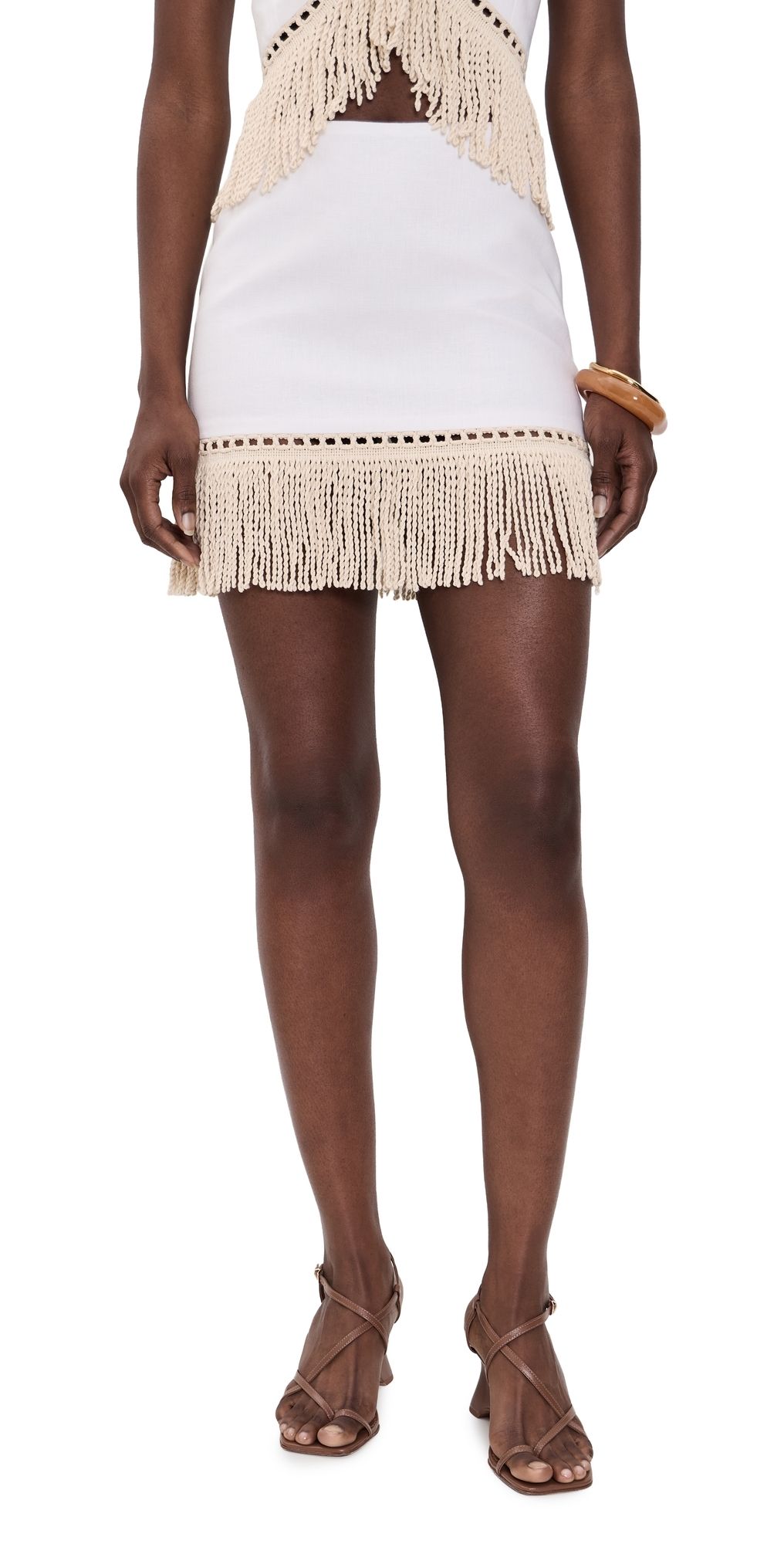 JBQ Faye Skirt White L