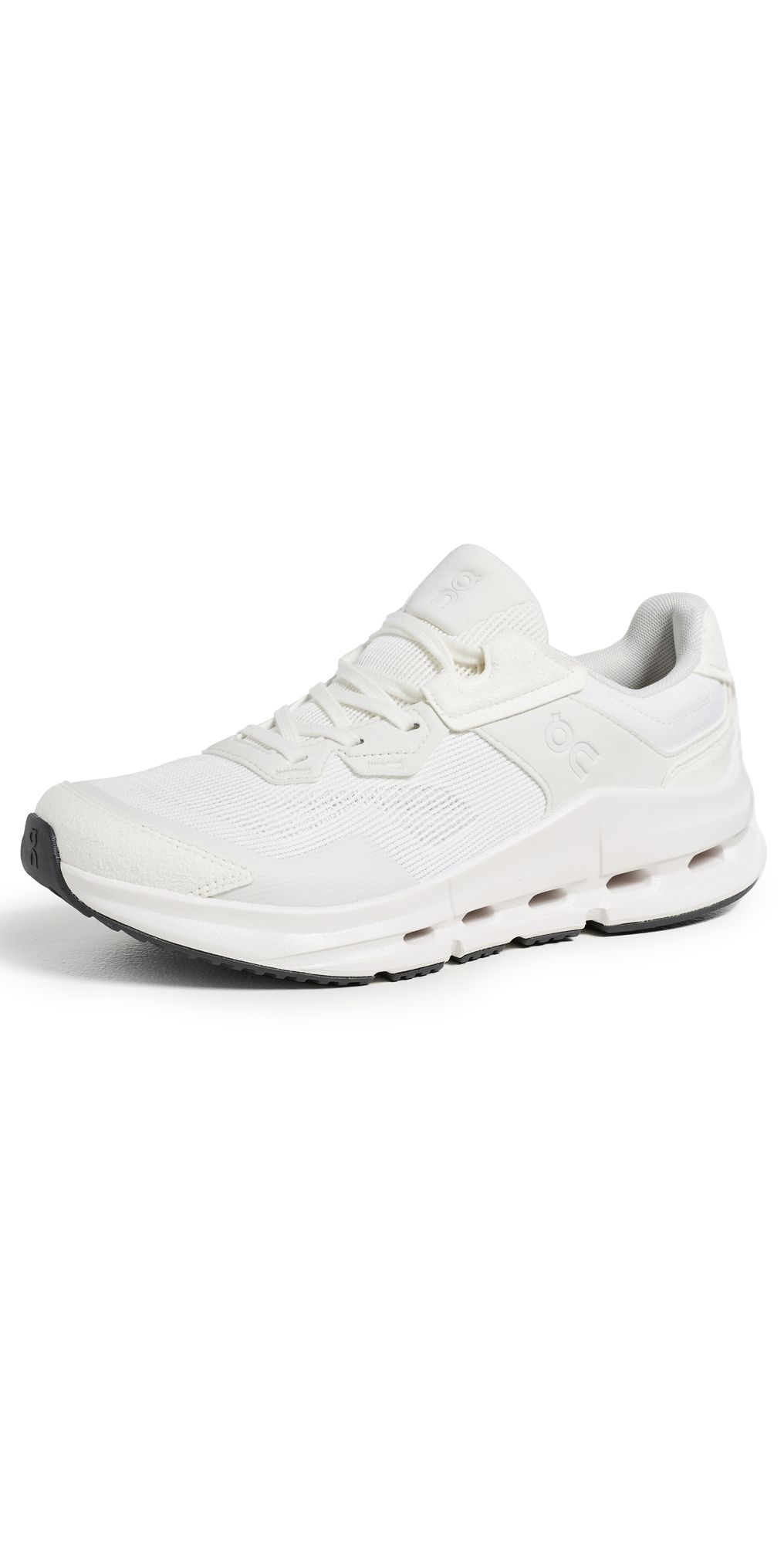 On Cloudnova Rift Sneakers White Ice 8