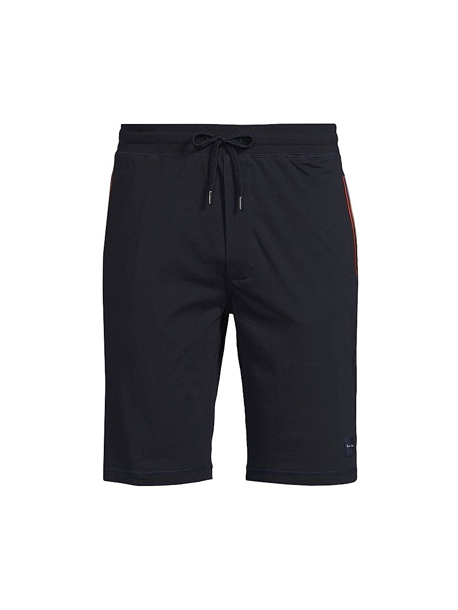 Men's Jersey Cotton Shorts - Inky Blue - Size XL