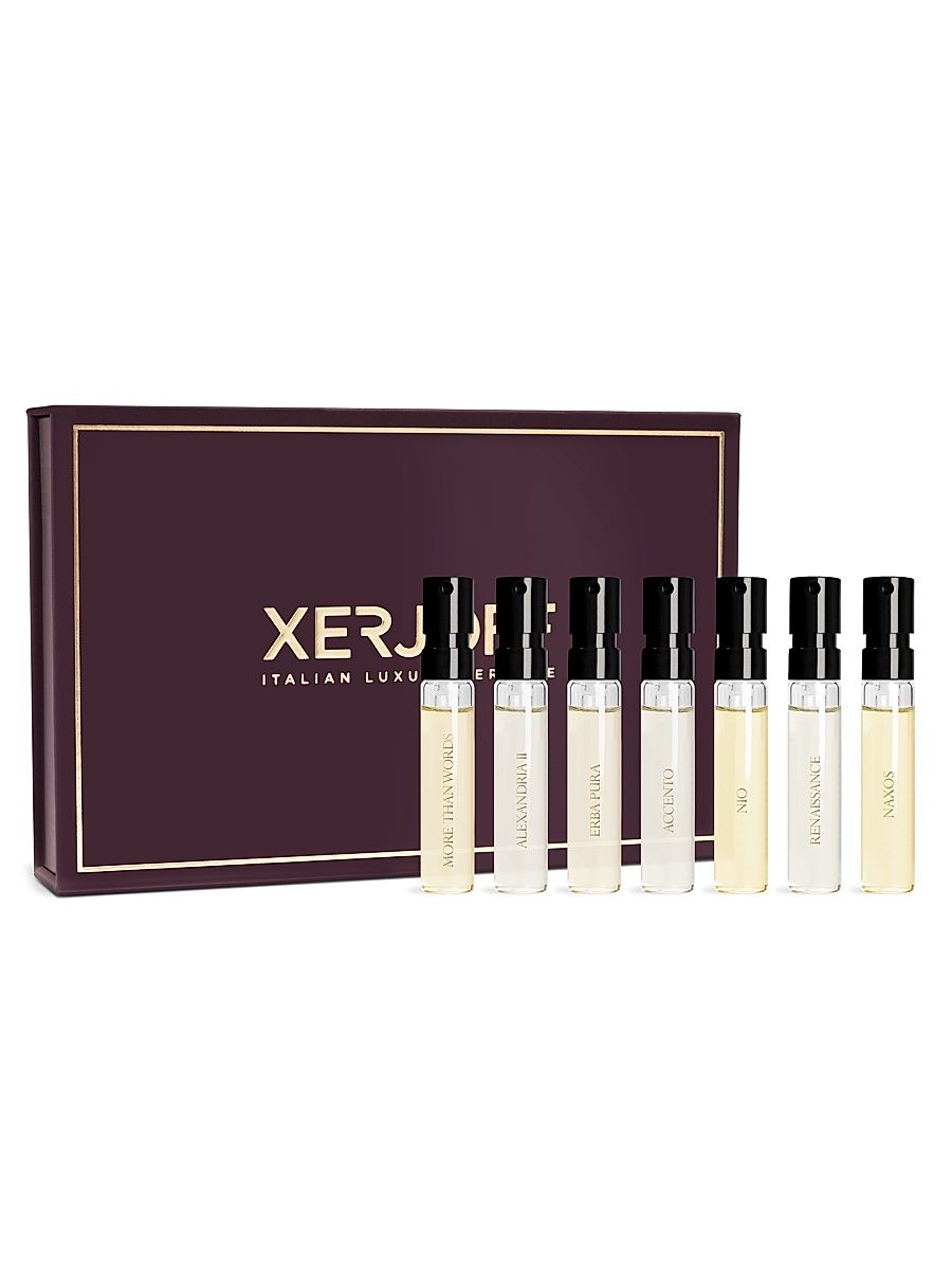 Women's Xerjoff Discovery 7-Piece Fragrance Set