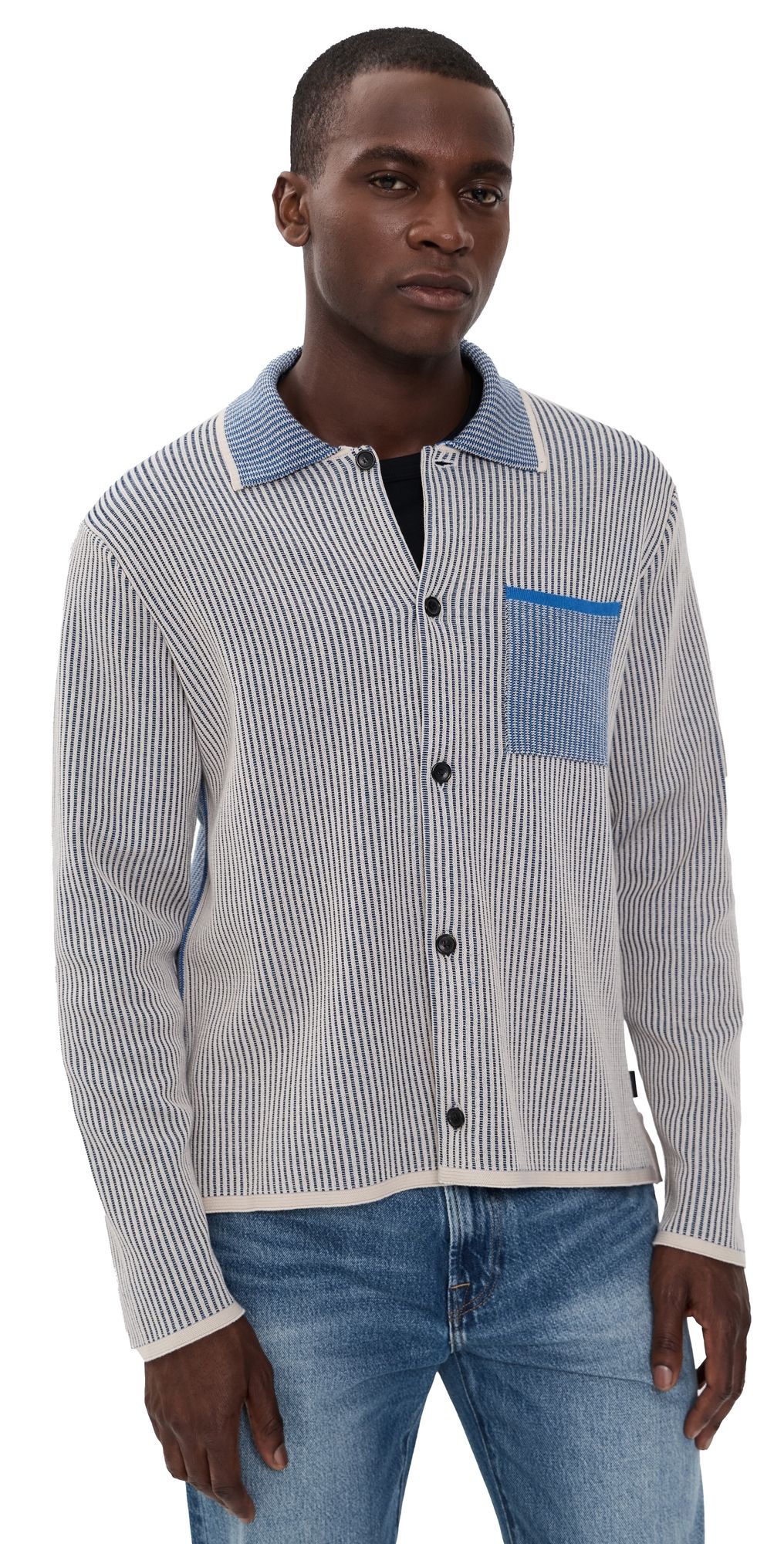 PS Paul Smith Knitted Shirt Light Beige XL