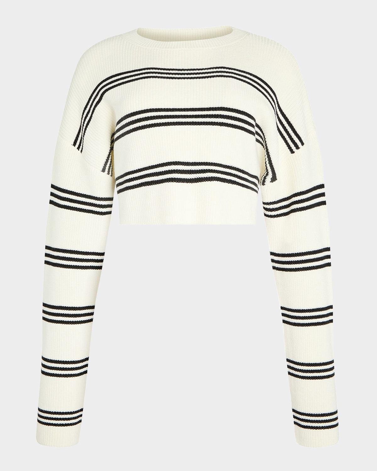 Sharlie Striped Knit Sweater