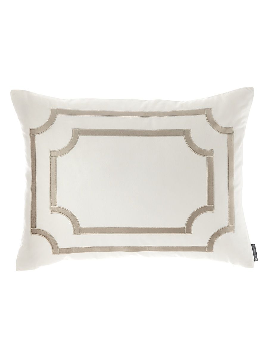 Soho Matte Velvet Standard Sham - Ivory - Size Standard