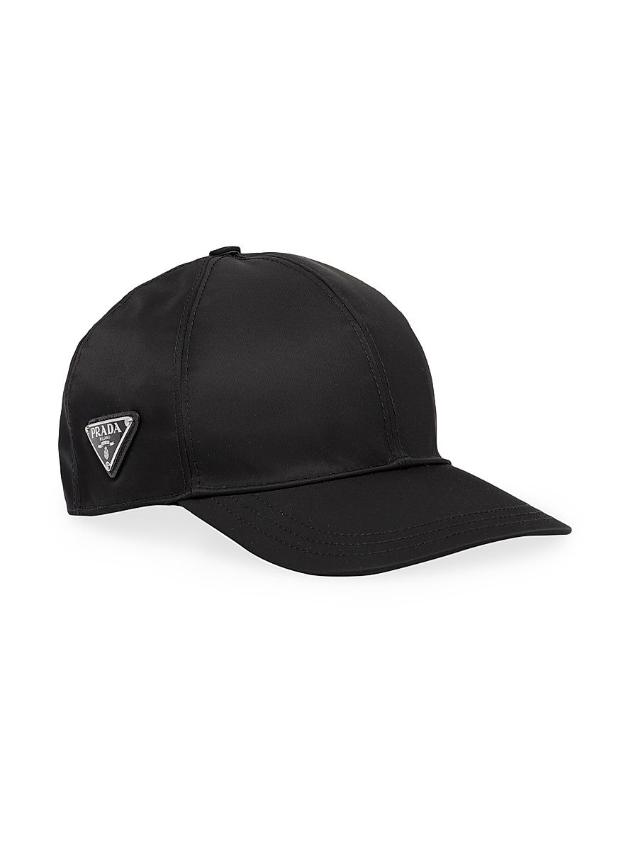 Women's Re-Nylon Baseball Cap - Black - Size Large