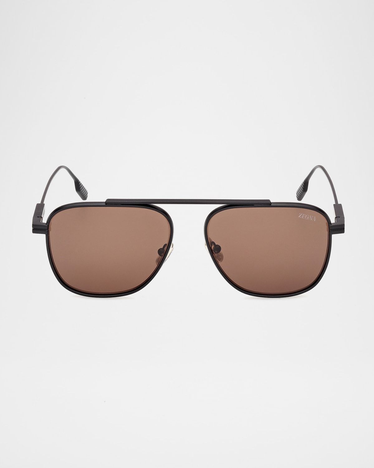 Orizzonte I Metal Navigator Sunglasses