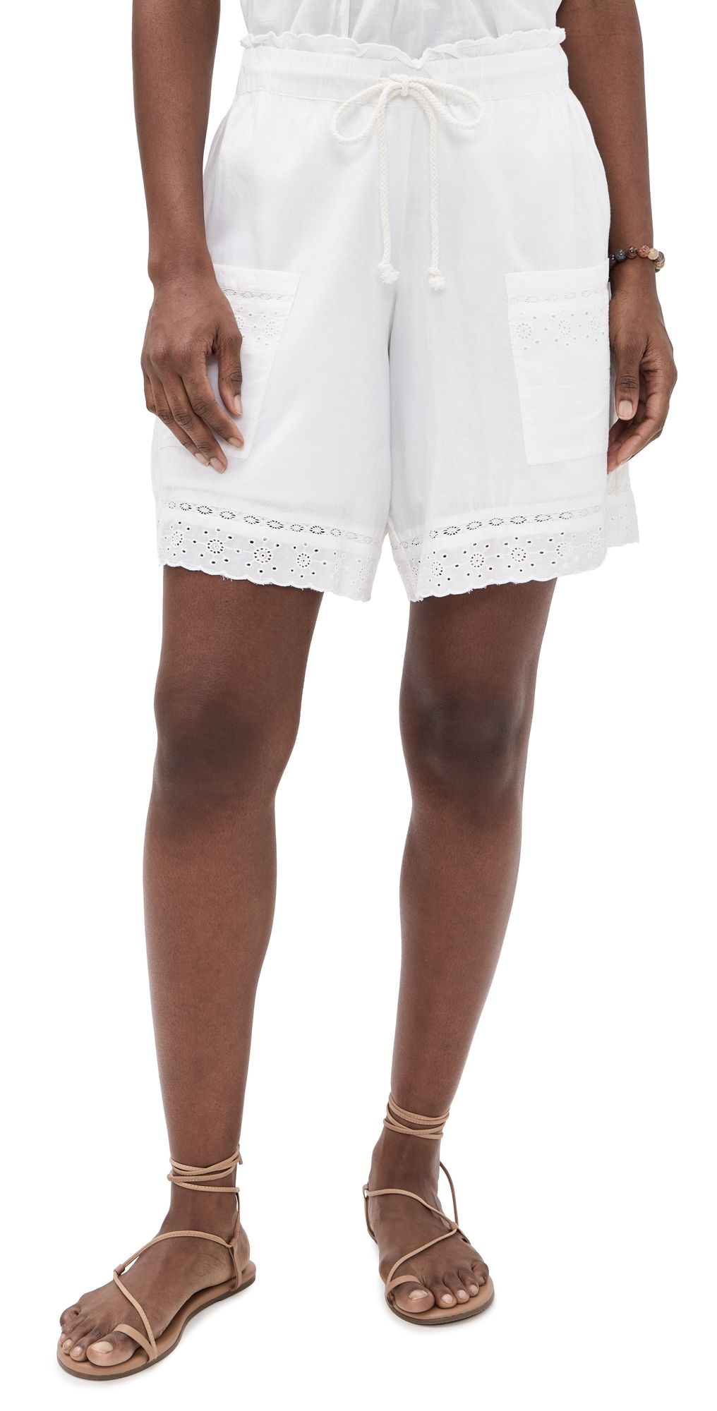 Ciao Lucia Neria Shorts White XS