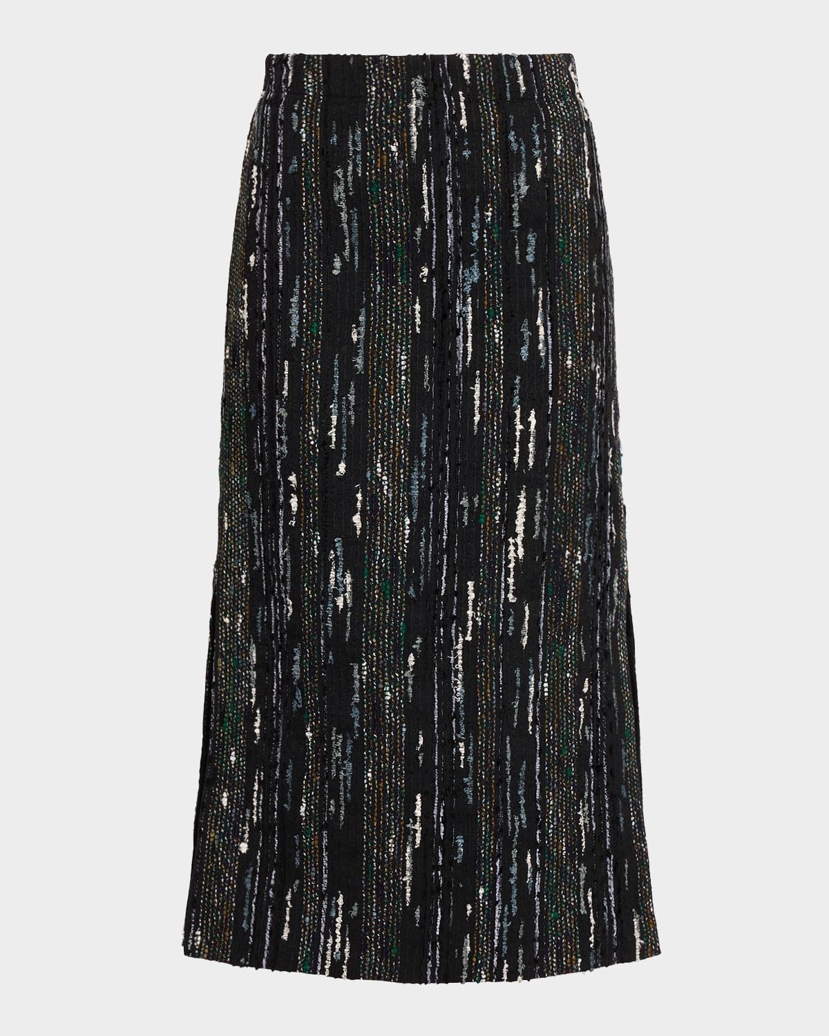 Avery Sequined Midi Skirt