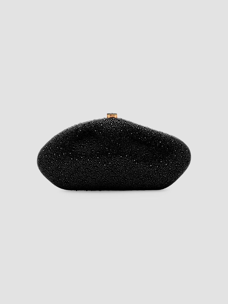 Cult Gaia Women's The Caldera Clutch - Black