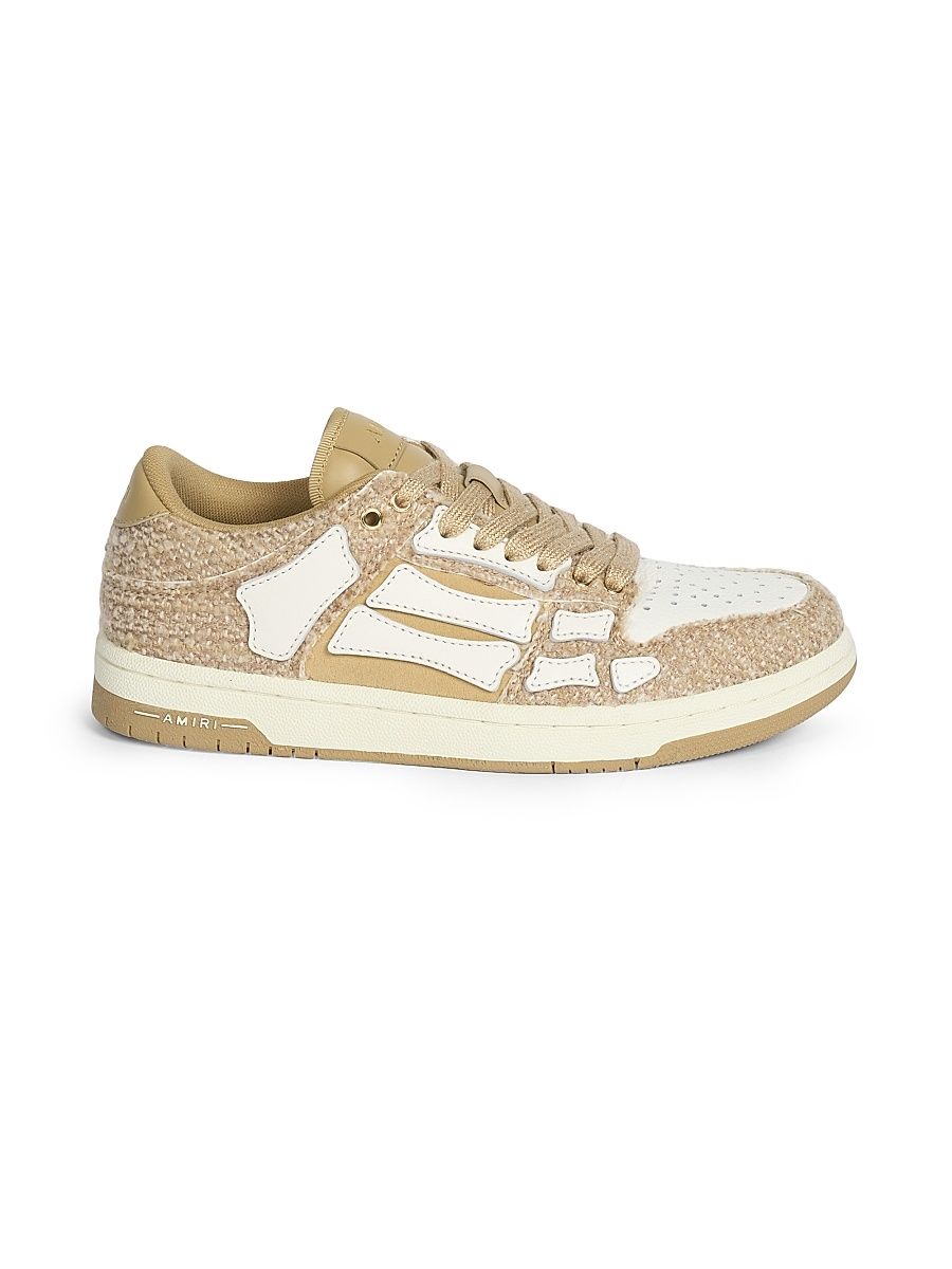 Women's Bouclé Skel Top Low-Top Sneakers - Taupe - Size 8