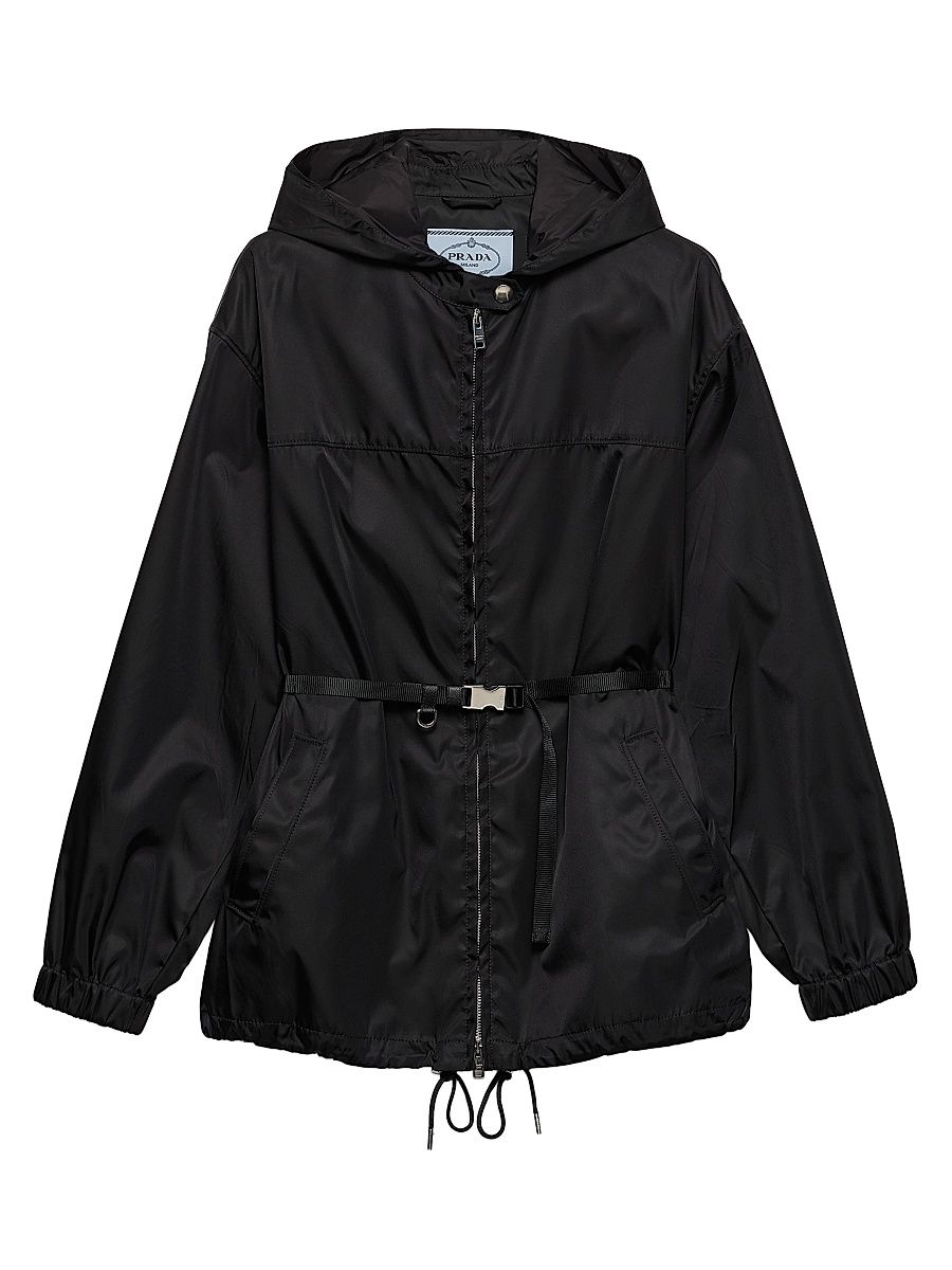 Women's Re-Nylon Blouson Jacket - Black - Size 10