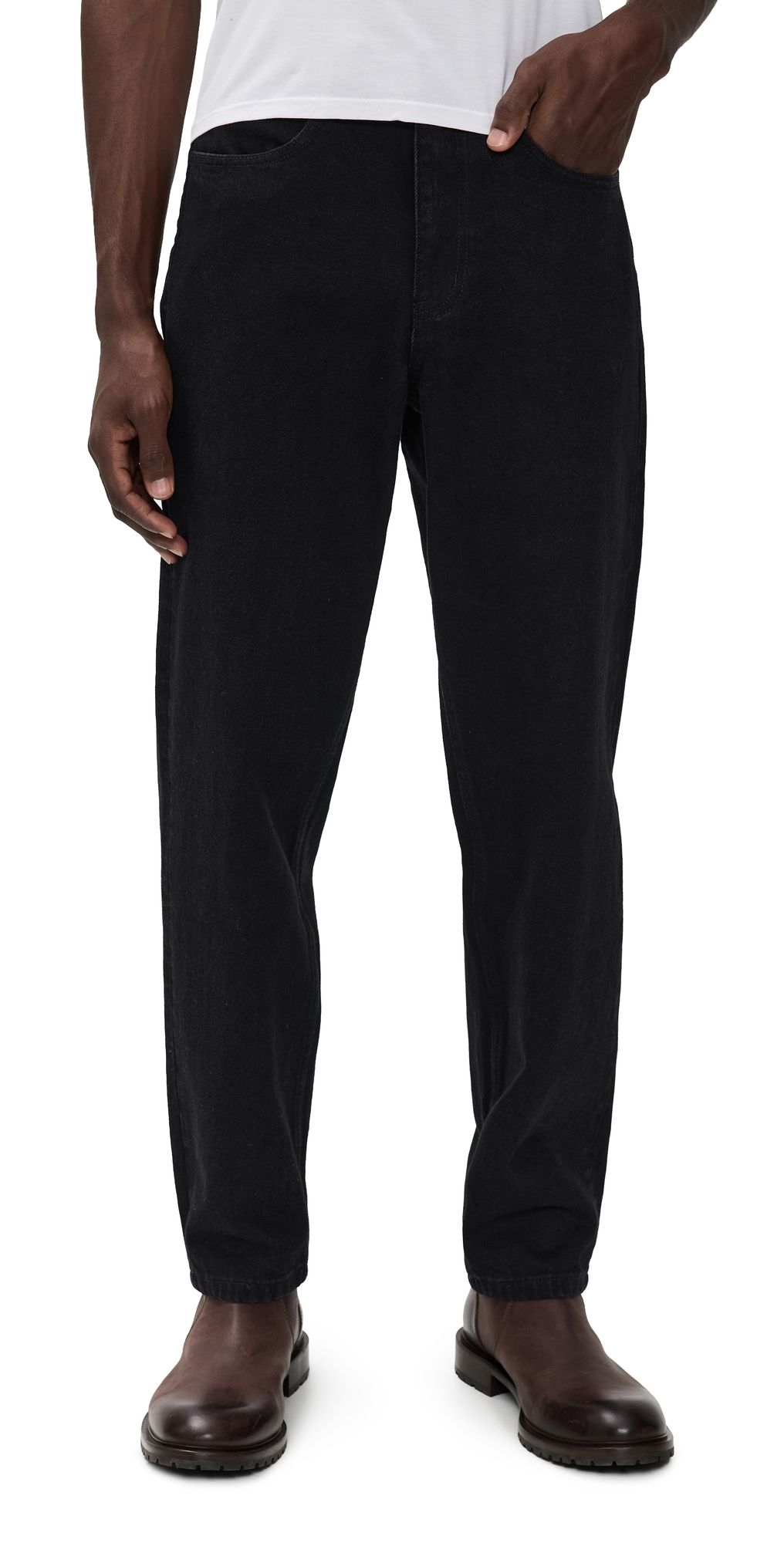 McTavish Classic Denim Jeans Black 28