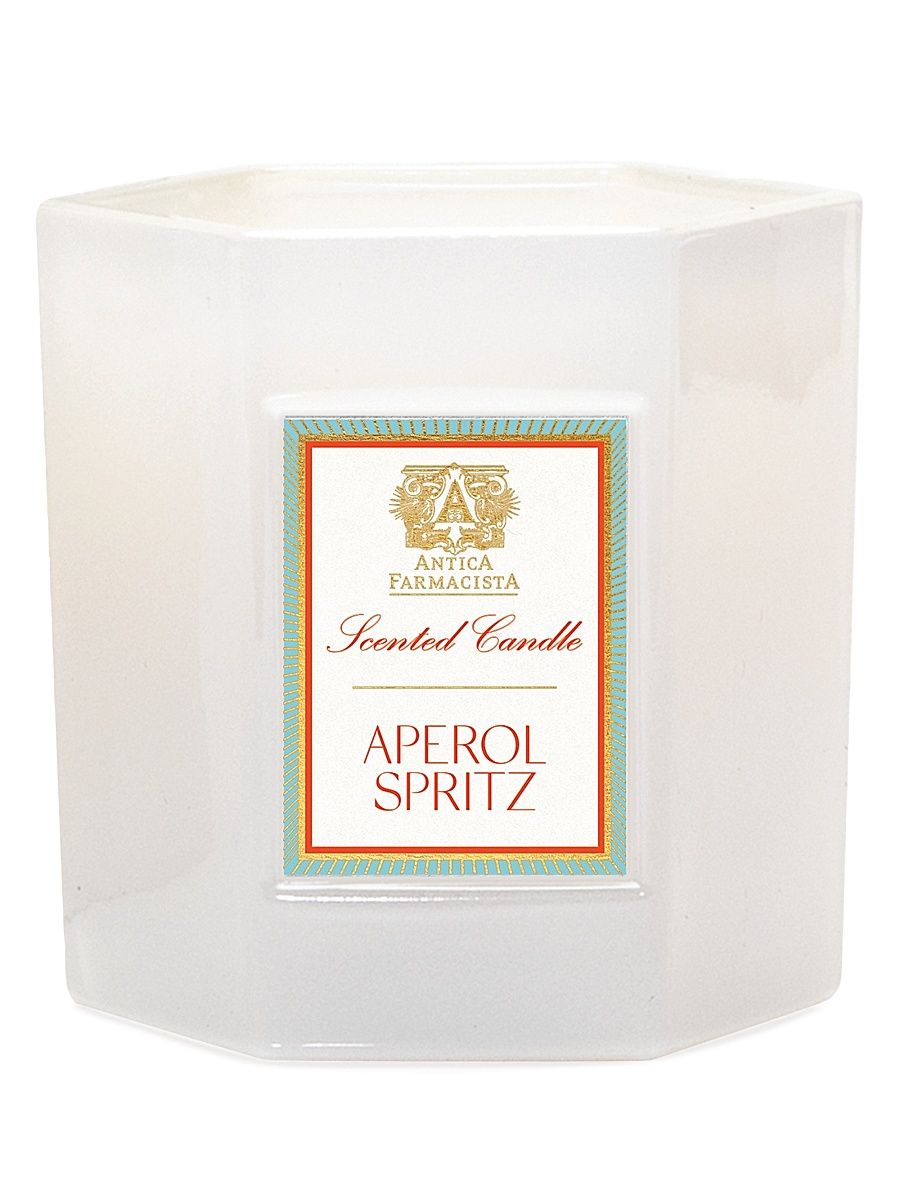 Aperol Spritz Candle