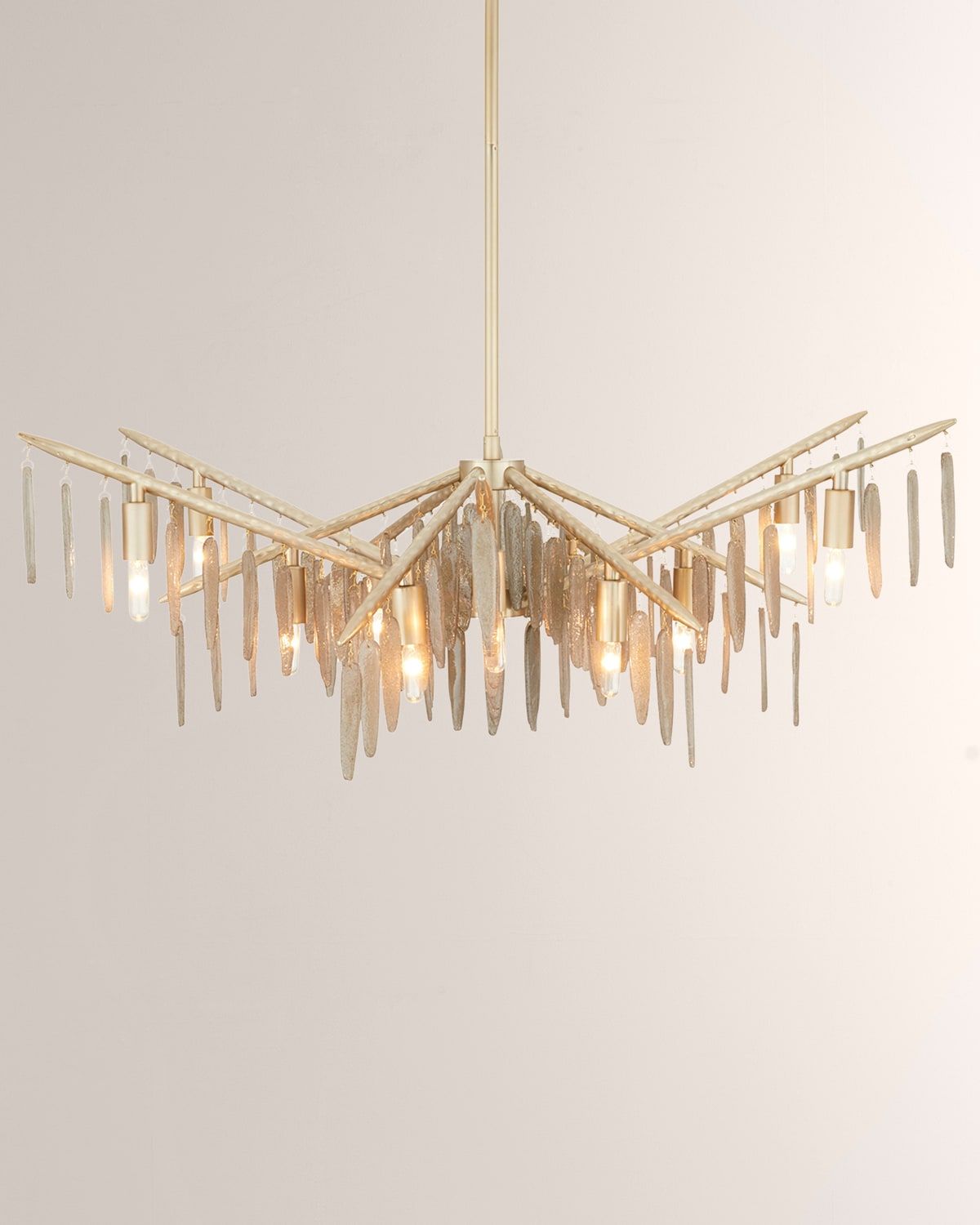 Gia 32" 12-Light Chandelier