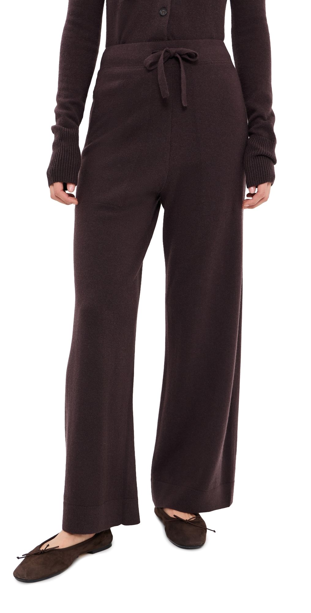 Le Kasha Suria Cashmere Pants Prune S