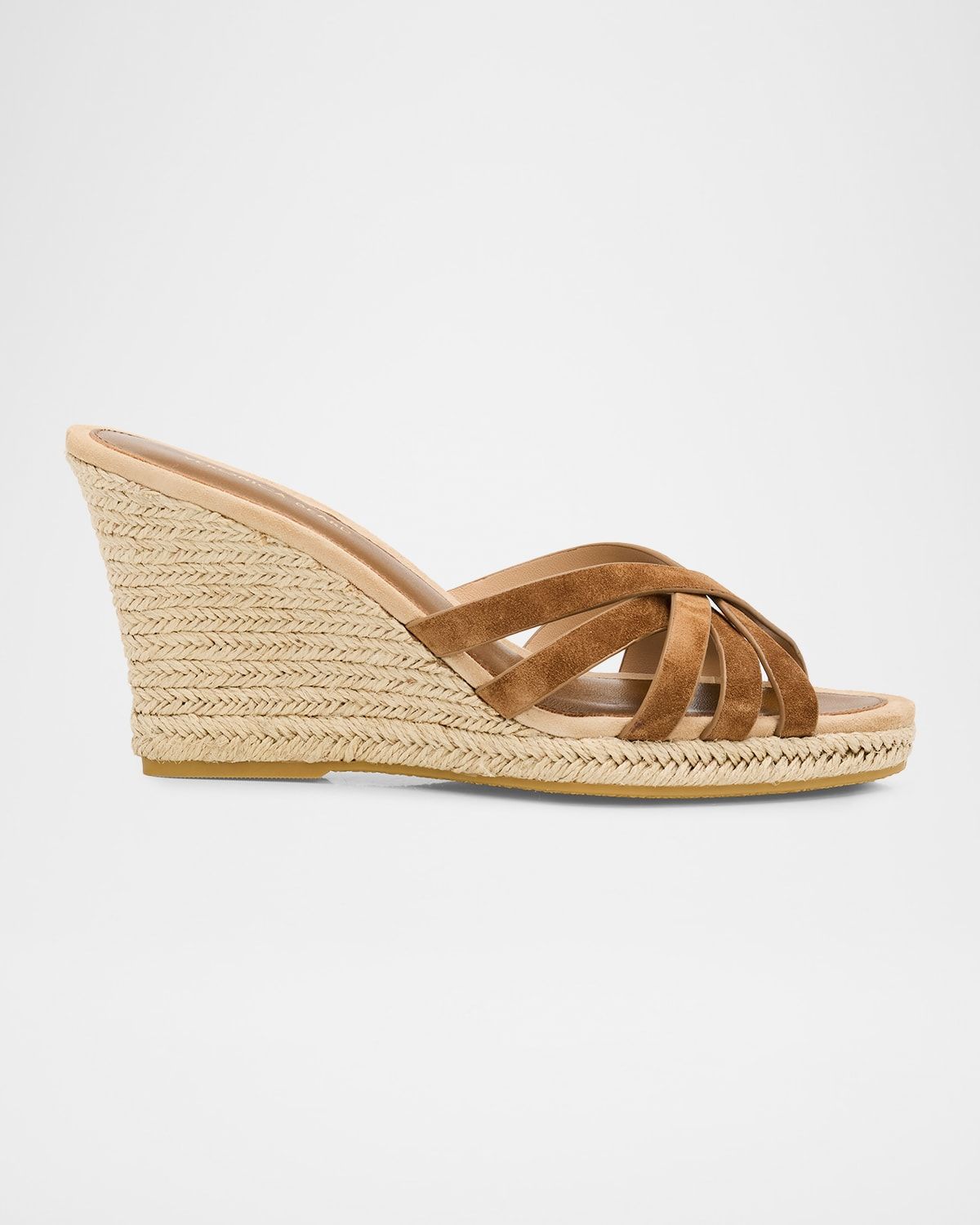 Phylina Suede Espadrille Wedge Sandals