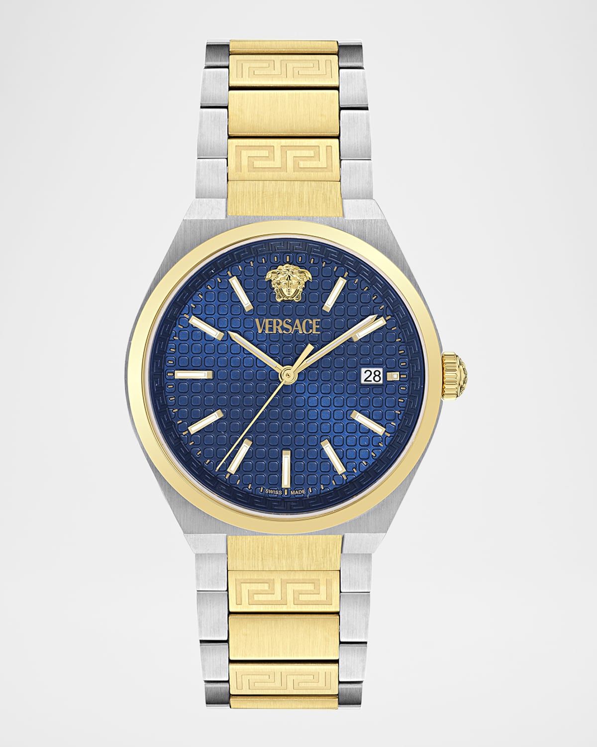 V-Auria 39MM Two Tone Bracelet Watch