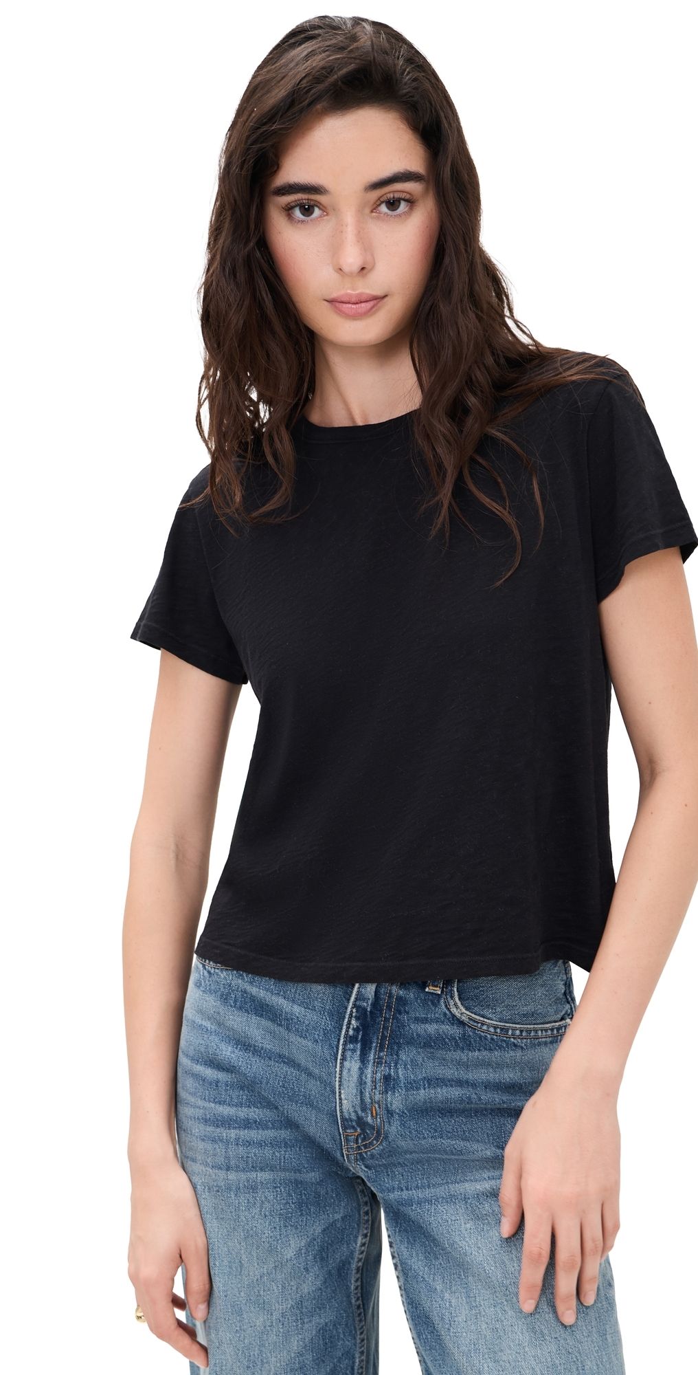 Velvet Marika Tee Black L