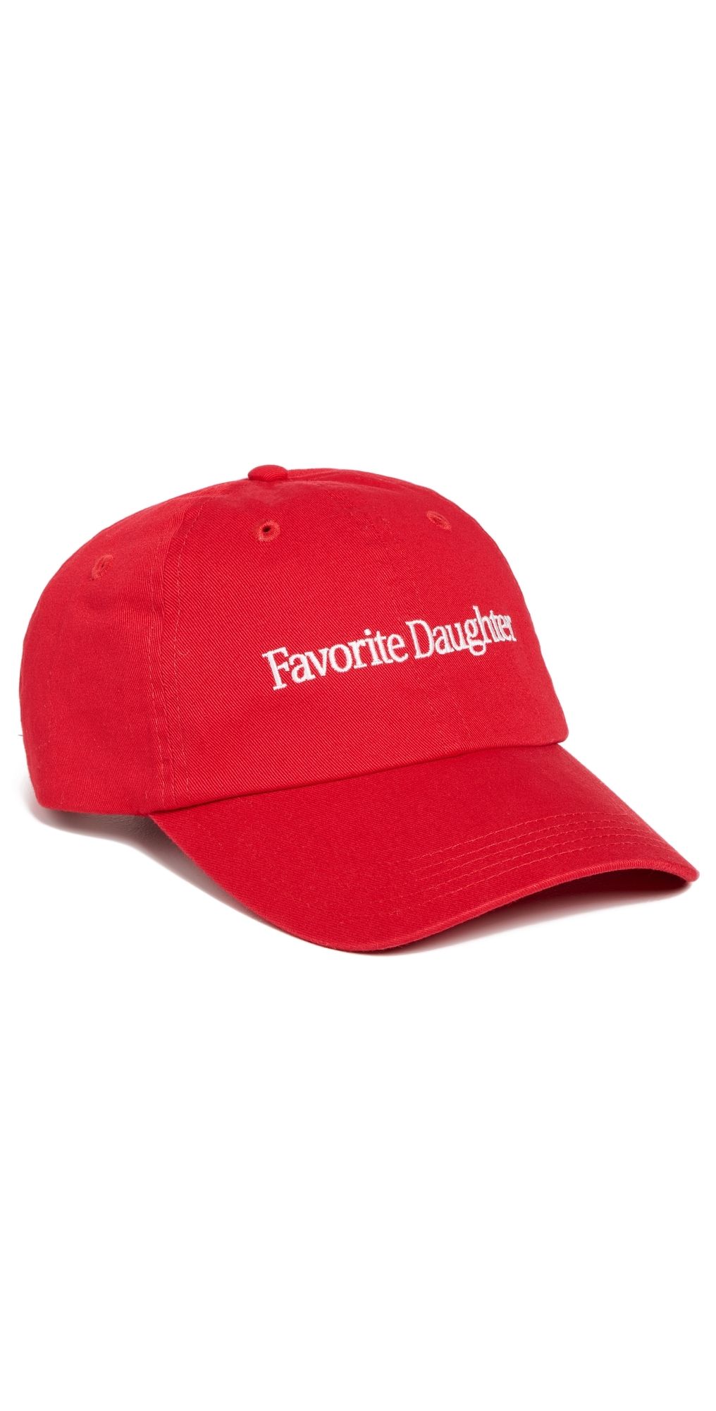 Favorite Daughter Classic Logo Baseball Cap Navy/Yellow One Size