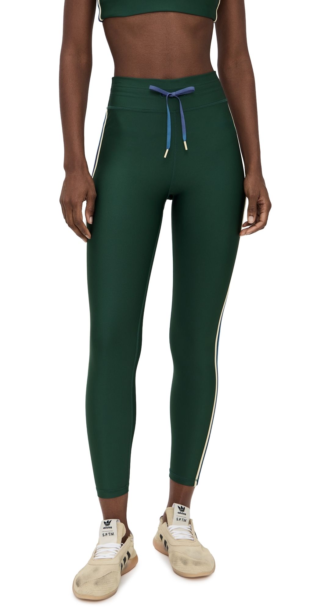 The Upside Maneki 25in Midi Ankle Pants Green L