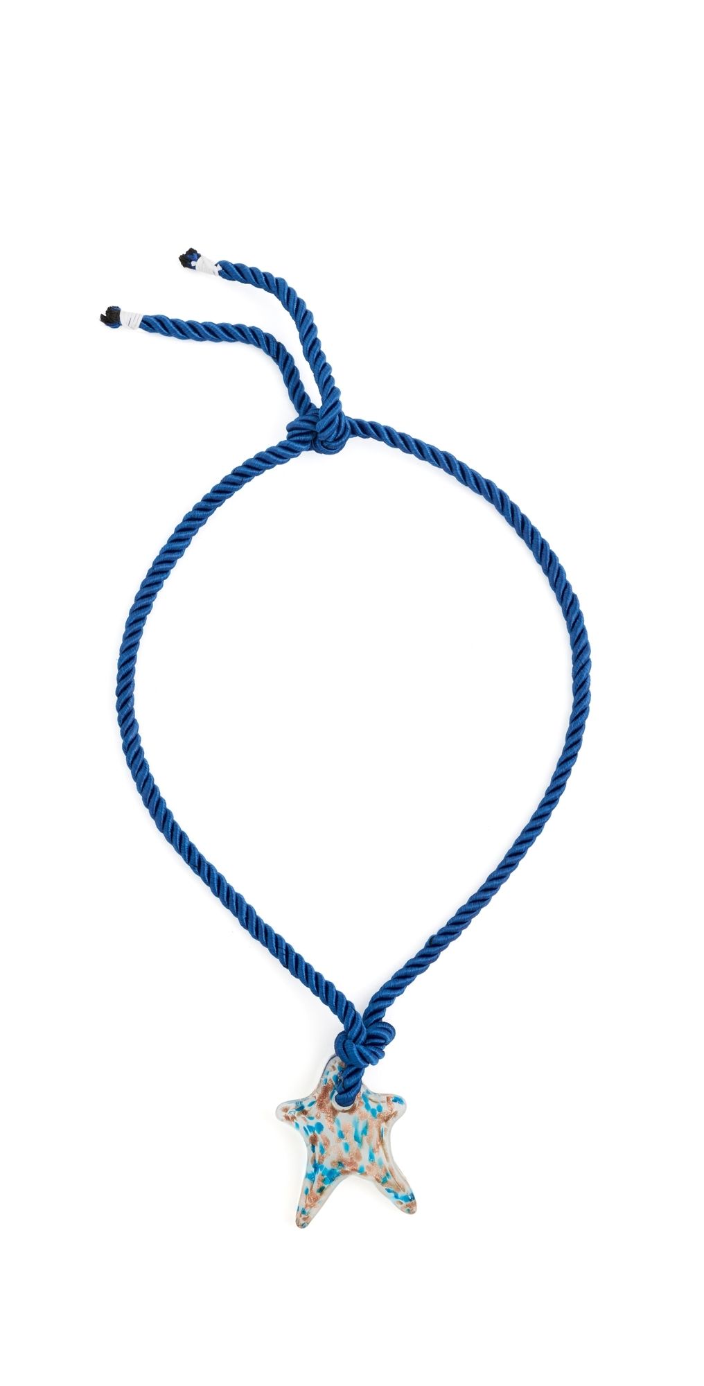 Logan Tay Mira Necklace Blue One Size